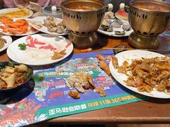 -亚马逊环球美食百汇(新城吾悦广场店)