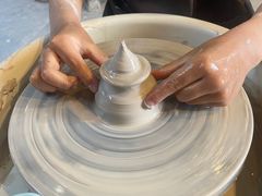 -不贰手作陶艺diy·烧玻璃·银饰团建(人民大学店)