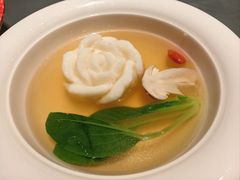 瑶柱黛云传花-寻魏随园·南京菜(老门东店)