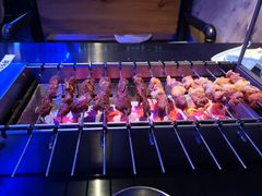 牛肉串-黑门烤肉