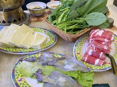 -清真马家美食城•海鲜•青岛菜•火锅(延安三路店)
