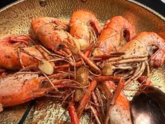 蒜味牛油焗罗氏虾-粤·向群饭店(二沙岛店)