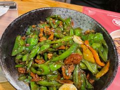 小炒黑猪肉-湘里乡亲甲王二老店