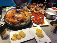 -乔哥铭洋海鲜自助(皇城恒隆广场店)