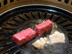 厚切牛外脊-炼火烤肉店