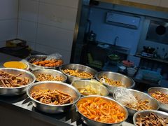 自助取餐区-蓝精灵饺子店