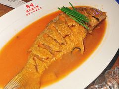 -师味葱扒虎头鲤·水席洛阳菜(元华店)