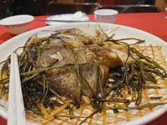 葱烤鸦片鱼头-老吉士酒家(天平路店)