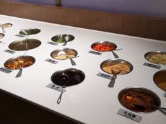 自助调料区-新辣道鱼火锅(西直门店)