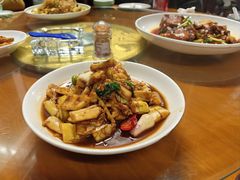 油焖笋-芦茨金富饭庄·25年老字号·专做稻草鸡