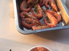 白灼基围虾-胶东海鲜大排档(北太平庄店)