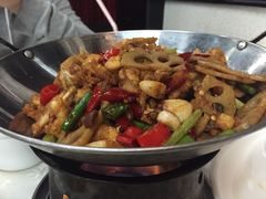 干锅牛蛙-紫阳家宴(源深店)