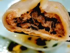 肉三鲜锅贴-春水锅贴·传统鲁菜(大明湖店)