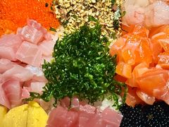 鱼生九宫格-花潮料理艺食馆(成都万象城店)