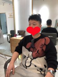 -发饰美男士增发补发假发定制店