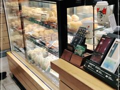 面包甜点陈列柜-星巴克(远洋店)
