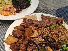 -黄山西海饭店-自助餐厅