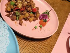 -甜阿姨·天台花园私房菜(万松园店)