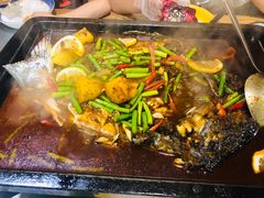 -探鱼·鲜青椒爽麻烤鱼(苏宁广场店)