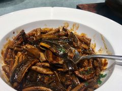 响油鳝糊-望乡楼上海菜(日月光店)