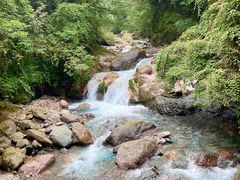 -西岭雪山大飞水景区
