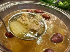 长白山泉水蒸延边黄牛肉-长春凯悦酒店-品悦中餐厅