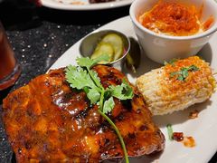 驰名烟熏嫩猪小排-Chili's Cafe&Bar奇利斯(滨江店)