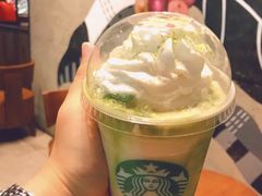绿椰仙踪抹茶星冰乐-星巴克臻选(盐城金鹰聚龙湖店)