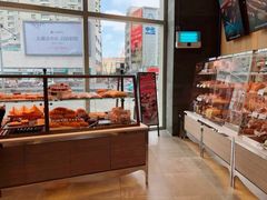 面包甜点陈列柜-巴黎贝甜(国贸店)