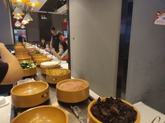 自助取餐区-龍歌自助小火锅(李沧丽达店)