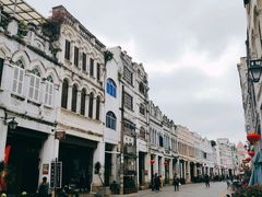 -海口骑楼小吃街