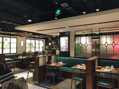 大堂-南拳十三姨·潮汕砂锅粥(世纪金源店)