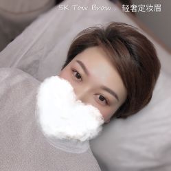点击看大图 -YIMEI ART半永久纹眉·野生眉