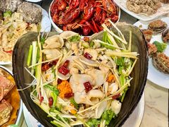 -富临港·蒸汽海鲜·手抓海鲜·炒菜(栈桥店)