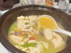 应县鸡汤豆腐-龍聚祥烧麦馆(万达店)
