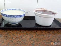 百花甜品--双皮奶+红豆沙-百花传统甜品店(原址店)