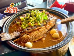 豆豉烤鱼-辣尚瘾·烤鱼·新川菜(交大直营店)