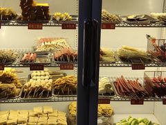 自助取餐区-盖小厨炸串凉皮臭豆腐(图书大厦店)