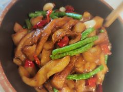 农家茄子豆角-9家湘菜(上南路店)