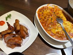 芝士肉酱焗意大利面-新旺茶餐厅(嘉里城店)