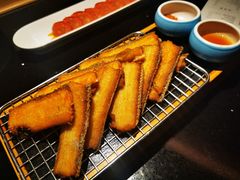 干炸带鱼-老头儿油爆虾·知味杭州(爱琴海购物中心)