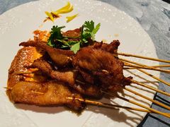 沙茶小鲜肉串-肴约·花园式餐厅(湖里店)