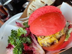 鹅肝牛肉汉堡-Cooking Man(中懋天地店)