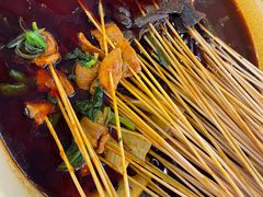 -拈签一笑黄牛肉辣卤串串