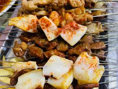 -老姜烤肉(河马石商园店)