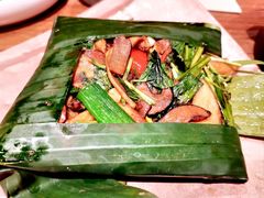 包烧野生牛肝菌-云海肴·汽锅鸡·云南代表菜(美罗城店)