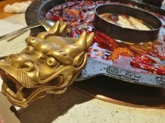 中辣牛油红锅·-小龙坎火锅(黄河店)
