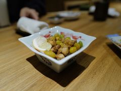 炸银杏鸡软骨-慢走(甜水园店)