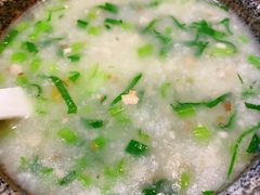 青菜粥-枣子树·素食餐厅(普陀山店)
