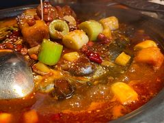 -探鱼·鲜青椒爽麻烤鱼(西南商都店)